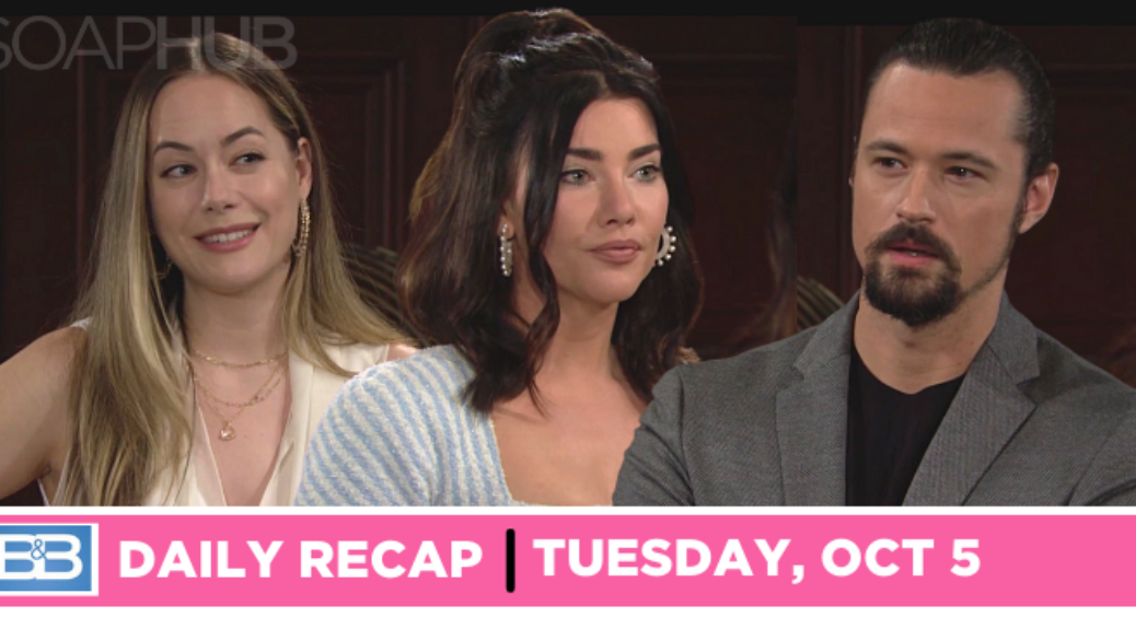 The Bold and the Beautiful Recap: Steffy and Hope Ribbed Thomas