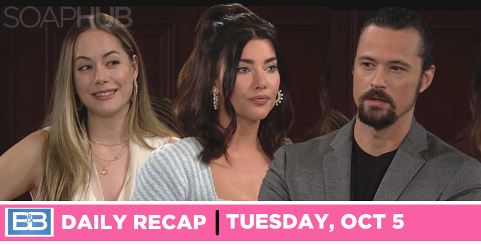 The Bold and the Beautiful recap for Tuesday, October 5, 2021