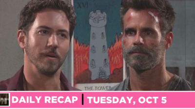General Hospital Recap: Peter Finds The Key, Activates Drew For Duty