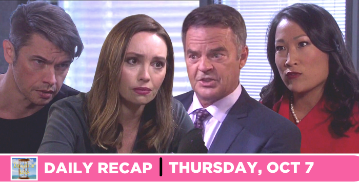 Days of our Lives recap for Thursday, October 7, 2021