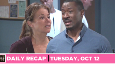 General Hospital Recap: Alexis Throws Nik Under The Bus For Shawn