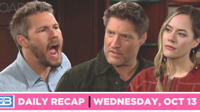 The Bold and the Beautiful Recap: Liam Stood Up To Deacon Sharpe