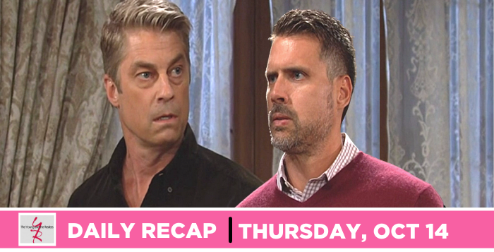 The Young and the Restless recap for Thursday, October 14, 2021