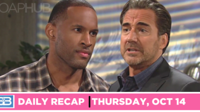 The Bold and the Beautiful Recap: Ridge Forrester Overstepped…Again