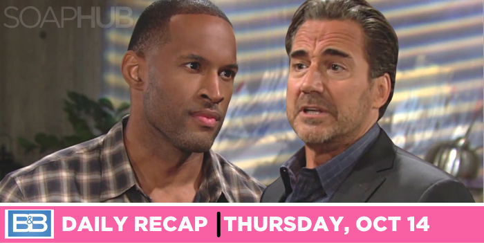 The Bold and the Beautiful recap for Thursday, October 14, 2021