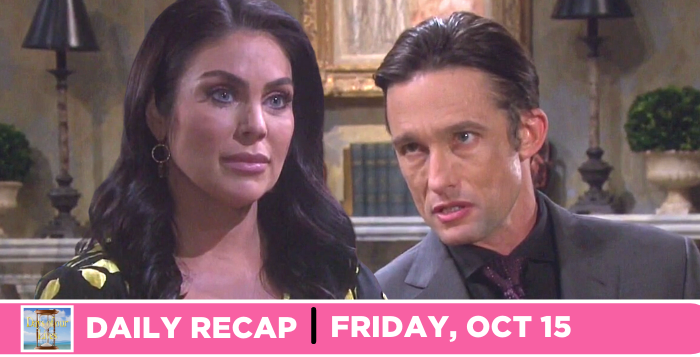 Days of our Lives recap for Friday, October 15, 2021