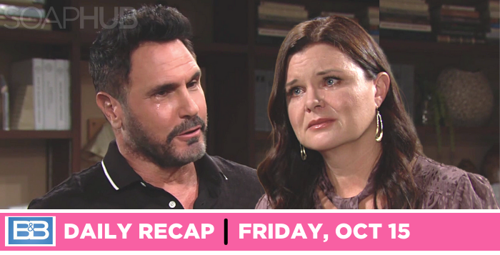 The Bold and the Beautiful recap for Friday, October 15, 2021