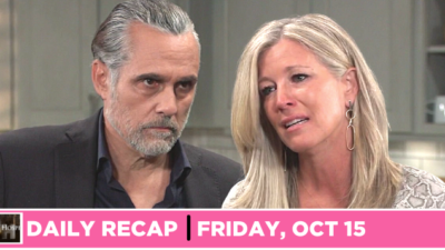 General Hospital Recap: Sonny Tells Carly That He Chooses Her