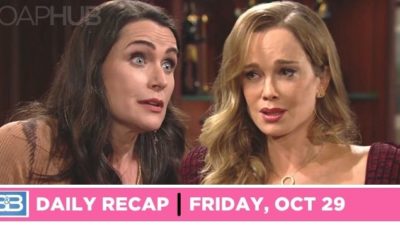 The Bold and the Beautiful Recap: Quinn’s Crazy Side Came Out