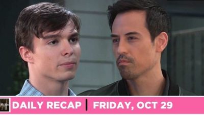 General Hospital Recap: Spencer Confronts Nikolas About Hayden