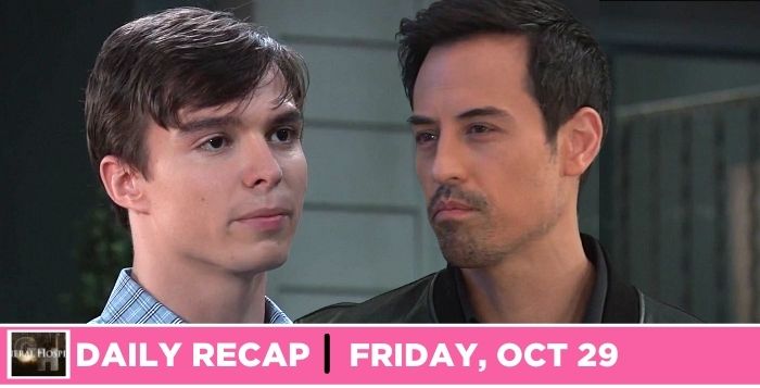 General Hospital recap for Friday, October 29, 2021