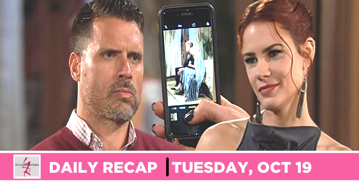 The Young and the Restless recap for Tuesday, October 19, 2021