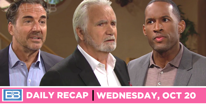 The Bold and the Beautiful recap for Wednesday, October 20, 2021