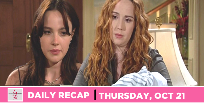 The Young and the Restless recap for Thursday, October 21, 2021