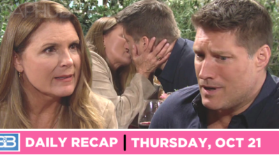The Bold and the Beautiful Recap: Sheila And Deacon Kiss For Their Kids