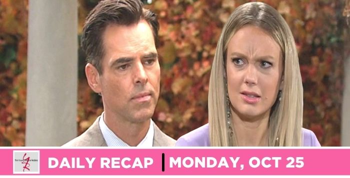 The Young and the Restless recap for Monday, October 25, 2021