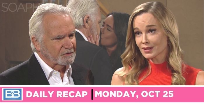 The Bold and the Beautiful recap for Monday, October 25, 2021