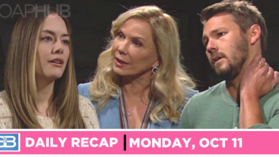 The Bold and the Beautiful Recap: Brooke and Liam Said Their Peace