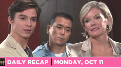 General Hospital Recap: Ava Ups The Ante By Having Spencer Arrested