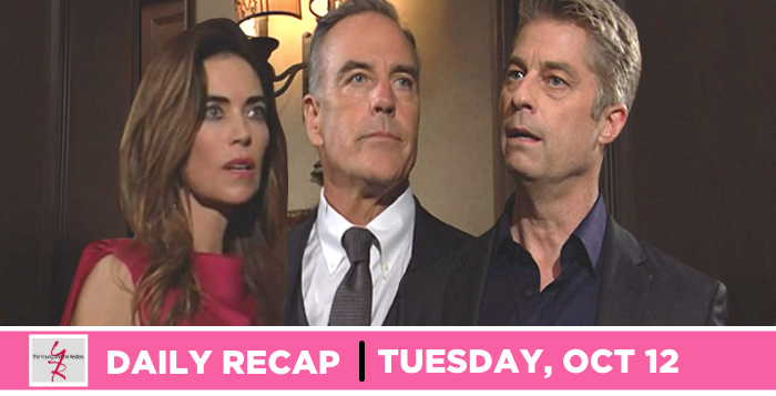 The Young and the Restless recap for Tuesday, October 12, 2021