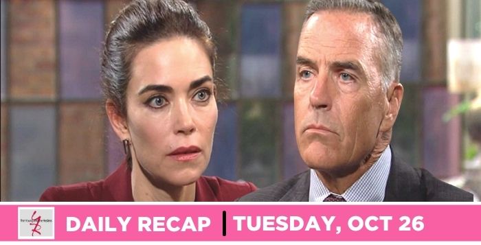 The Young and the Restless recap for Tuesday, October 26, 2021