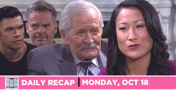 Days of our Lives recap for Monday, October 18, 2021