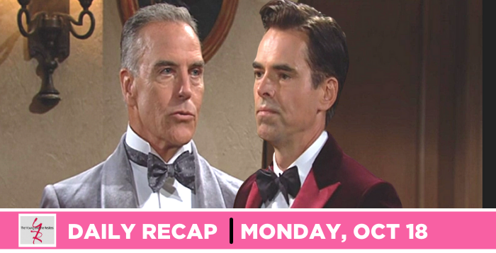 The Young and the Restless recap for Monday, October 18, 2021
