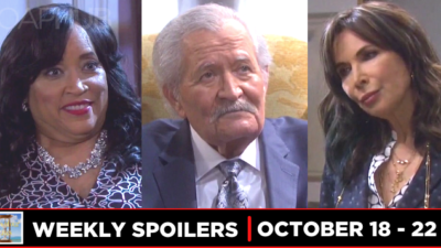 DAYS Spoilers for the Week of October 18: Danger, Death, And The Devil