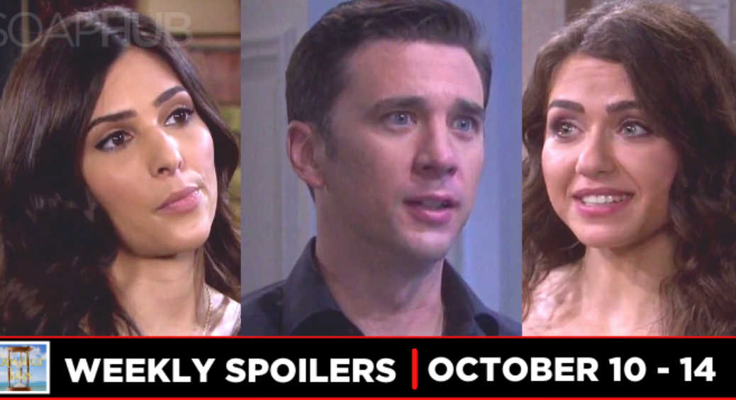 DAYS Spoilers for the Week of October 11: Confrontations and Fireworks