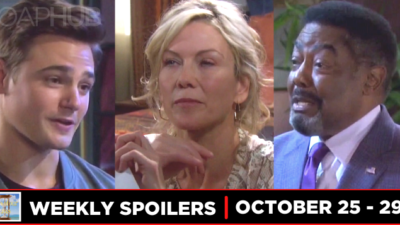 DAYS Spoilers for the Week of October 25: Danger, Tragedy, And A Return