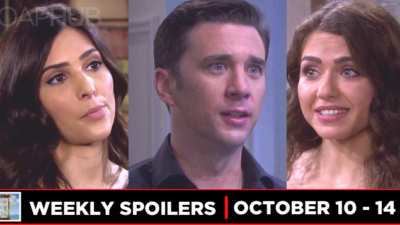 DAYS Spoilers for the Week of October 11: Confrontations and Fireworks
