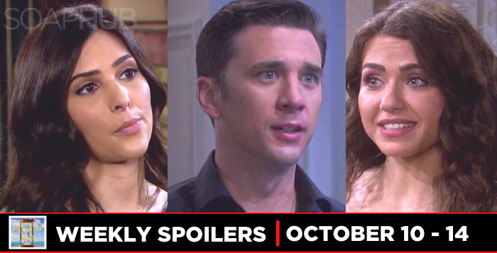 DAYS spoilers for October 11 – October 15, 2021
