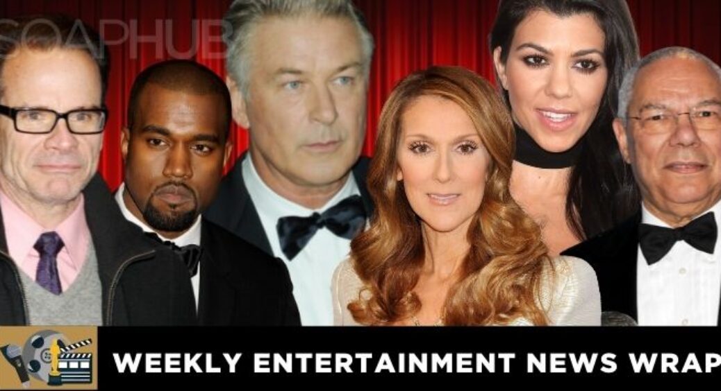 Star-Studded Celebrity Entertainment News Wrap For October 23