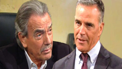 Y&R Spoilers Speculation: Victor Is Helping Ashland Fake His Cancer