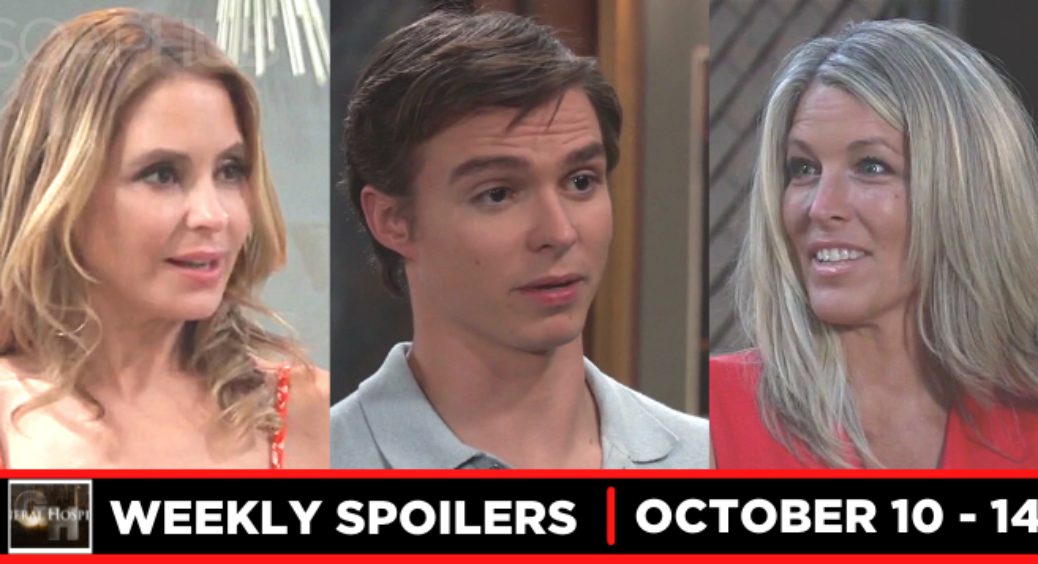 GH Spoilers For The Week Of October 11: Wild Schemes And Family Drama