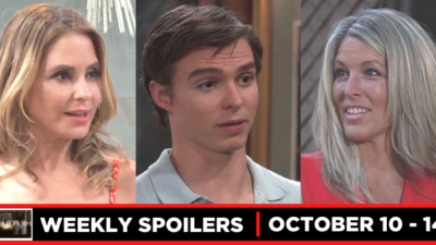 GH Spoilers For The Week Of October 11: Wild Schemes And Family Drama