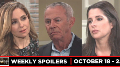 GH Spoilers For The Week Of October 18: Consequences and Capers