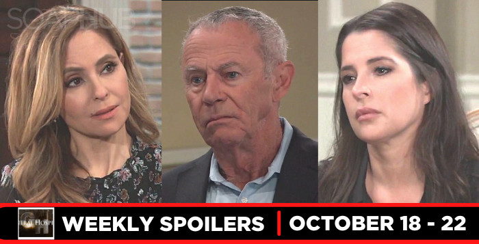 GH spoilers for October 18 – October 22, 2021