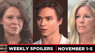 GH Spoilers For The Week Of November 1: A Reckoning and A Return