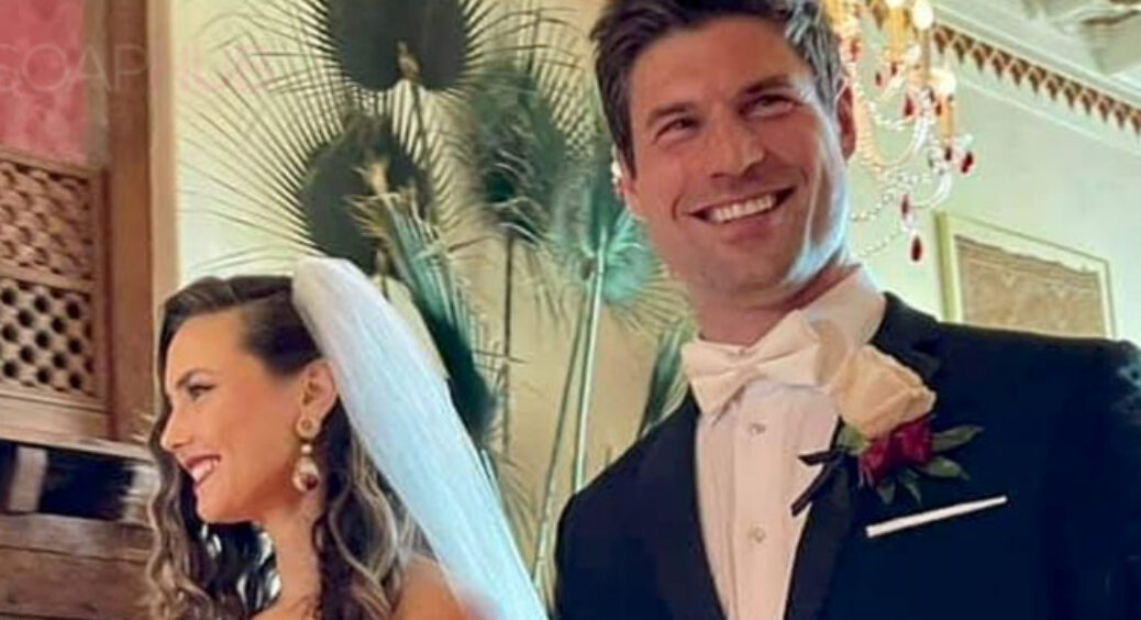 General Hospital Prison Guard Actor, Josh Murray, Gets Married