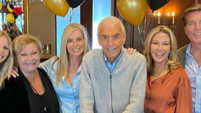 Y&R Family Reunited To Help Jerry Douglas Celebrate His Birthday
