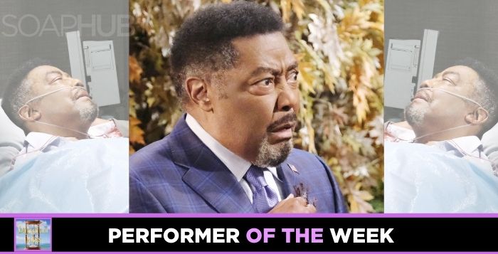 Soap Hub Performer of the Week for DAYS: James Reynolds