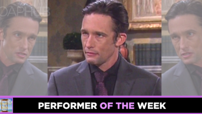 Soap Hub Performer of the Week for DAYS: Jay Kenneth Johnson