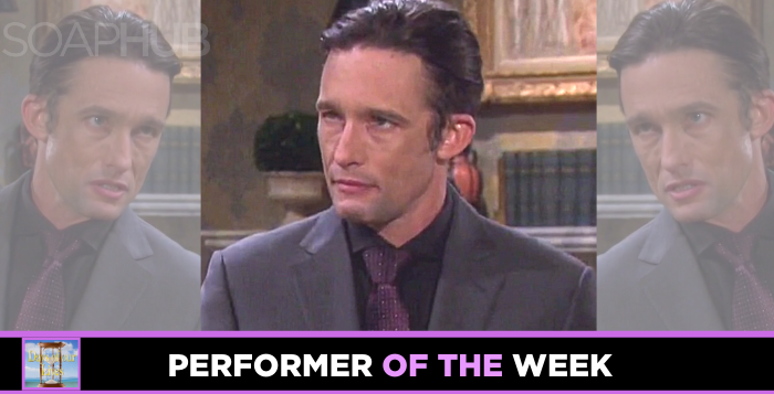 Soap Hub Performer of the Week for DAYS: Jay Kenneth Johnson