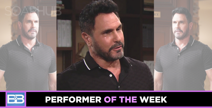 Soap Hub Performer of the Week for B&B: Don Diamont