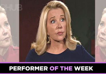Performer of the Week for Y&R: Melody Thomas Scott