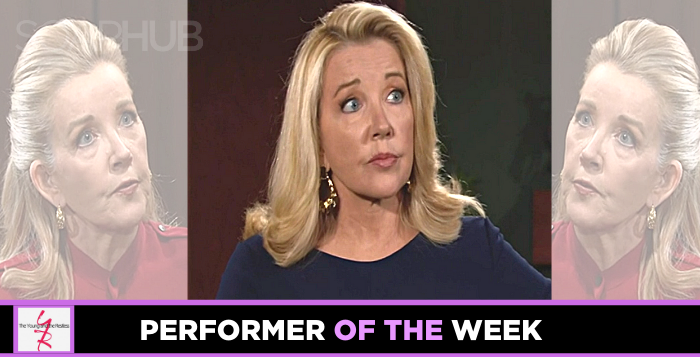 Performer of the Week for Y&R: Melody Thomas Scott