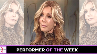 Soap Hub Performer of the Week for Y&R: Tracey Bregman