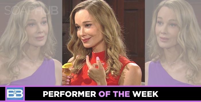 The Bold and the Beautiful Performer of the Week Jennifer Gareis on B&B