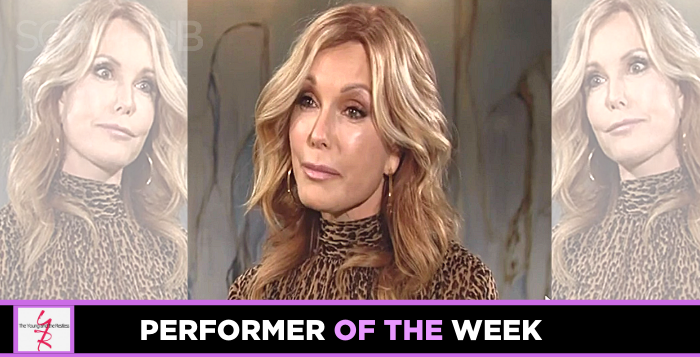 The Young and the Restless Performer of the Week Tracey Bregman